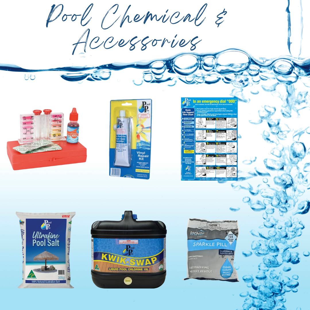  POOL CHEMICALS AND ACCESSORIES
