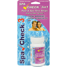  POOL PRO SPA CHECK BROMINE 3 IN 1 TEST STRIPS PACK OF 50