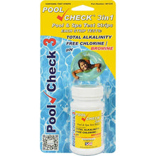 POOL PRO POOL CHECK 3 IN 1 TEST STRIPS PACK OF 50