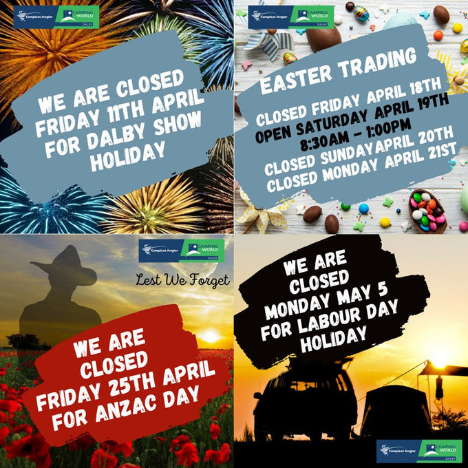  APRIL/MAY 2025 PUBLIC HOLIDAY CLOSURES