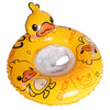 AIRTIME KIDS INFLATABLE SWIM RING WITH SEAT 56CM [STYLE:DUCK]