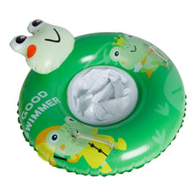  AIRTIME KIDS INFLATABLE SWIM RING WITH SEAT 56CM [STYLE:FROG]
