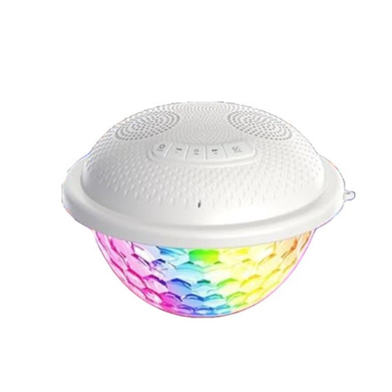 SWIMSPORTZ FLOATING SPEAKER WITH DIAMOND LIGHT SHOW