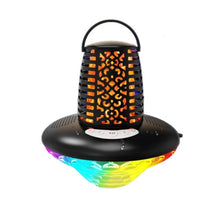  SWIMSPORTZ FLAME FLOATING SPEAKER W/ DIAMOND LIGHT SHOW