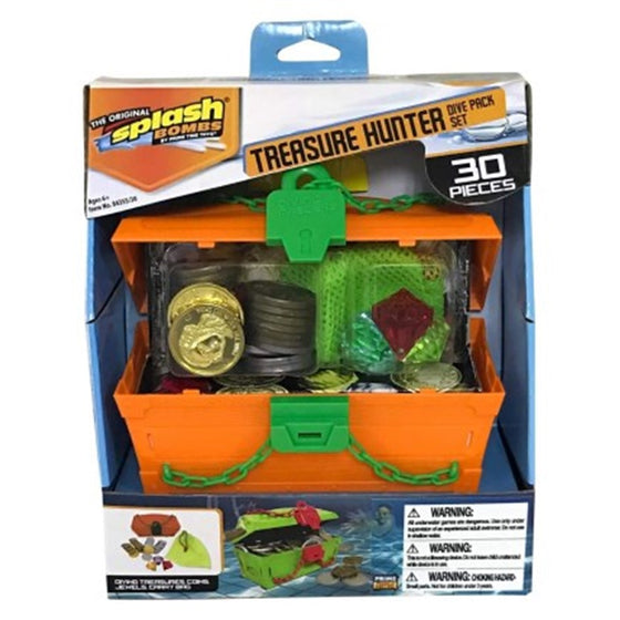TREASURE HUNTER DIVE PACK SET
