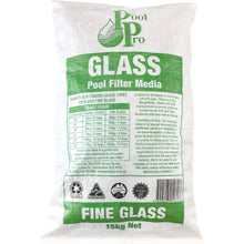  POOL PRO FILTER GLASS MEDIA COURSE 15KG