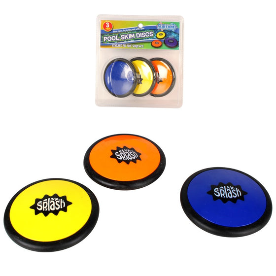 AIRTIME 3 PIECE POOL SKIM DISCS – Dalby Pools and Spas
