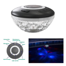  GAME FLOATING BLUETOOTH SPEAKER & LIGHT SHOW RECHARGEABLE WATERPROOF