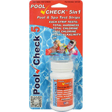  POOL PRO POOL CHECK 5 IN 1 TEST STRIPS PACK OF 50